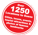 1250 locations to guess